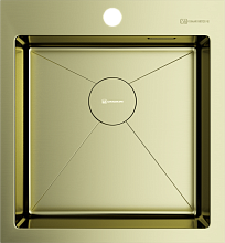 OMOIKIRI AKISAME 46-LG мойка золотой