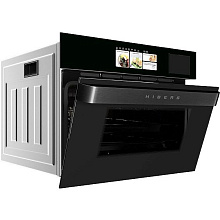 HIBERG S-VM 5615 B i-SMART духовой шкаф черный