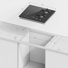 KUPPERSBERG IGS 601 варочная панель черный