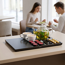 MEYVEL TES-02 (Black) чайная станция черный