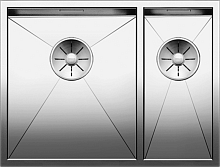 BLANCO ZEROX 340/180-U Standard мойка нержавеющая сталь