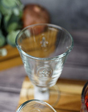 LA ROCHERE FLEUR DE LYS бокал для вина 240 мл