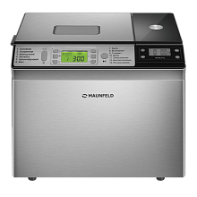 MAUNFELD MBM-900DSS хлебопечь нержавеющая сталь