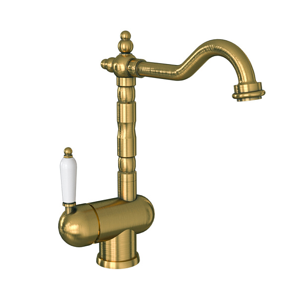 FLORENTINA ОДА смеситель бронза