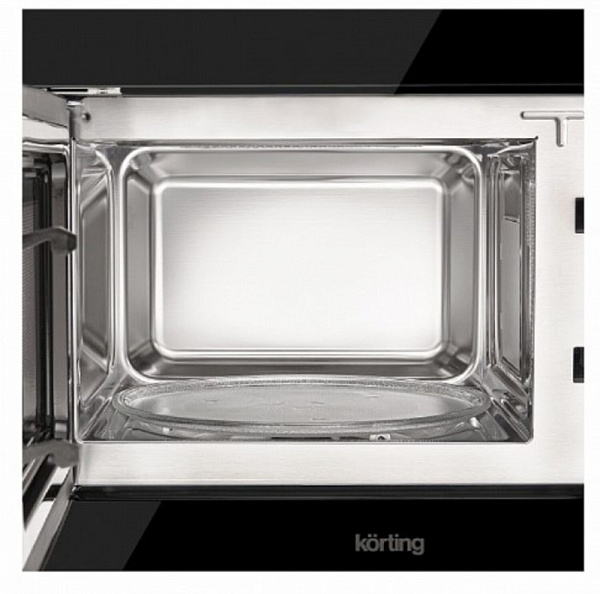 KORTING KMI 928 GN микроволновая печь черное стекло
