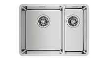 TEKA BE LINEA RS15 2B 580 3½ W/OVF SP мойка нержавеющая сталь