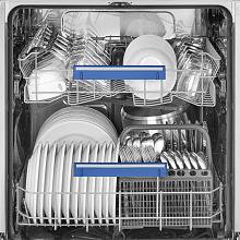 SMEG STL262D посудомоечная машина черный