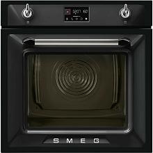 SMEG SOP62S2PN духовой шкаф черный