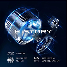 HISTORY HWMF 7472 TLW стиральная машина
