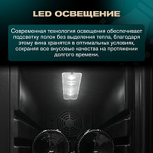MEYVEL MV12-CBD1 винный шкаф черный