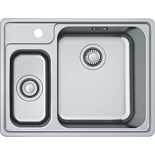 FRANKE BCX 260 TL мойка нержавеющая сталь