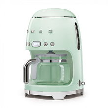 SMEG DCF02PGEU кофеварка пастельный зеленый