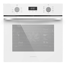 MAUNFELD EOEM7610W шкаф духовой белый