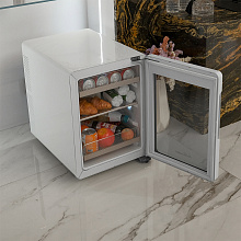 MEYVEL MD35-WHITE холодильник для косметики белый