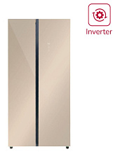 LEX LSB520GLGID холодильник золотистый