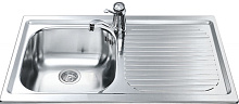 SMEG LXP861D мойка нержавеющая сталь
