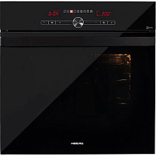 HIBERG VM 6193 B духовой шкаф черный