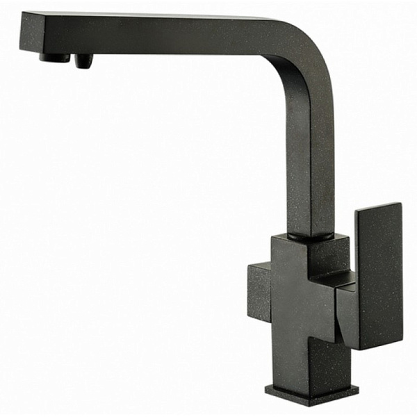 ZORG ZR 311 YF смеситель черный металл