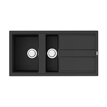 OMOIKIRI KITAGAWA 100-2-GB  мойка черный