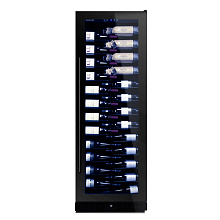 DUNAVOX DX-143.468B винный шкаф черный