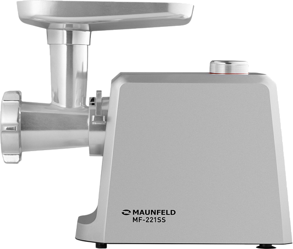 MAUNFELD MF-221SS мясорубка нержавеющая сталь