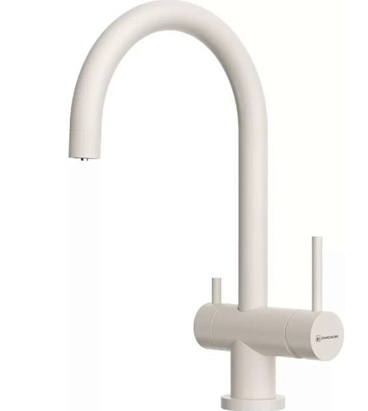 OMOIKIRI YAMADA-P-PA смеситель белый