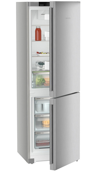 LIEBHERR CNsfd 5203-22 001 холодильник серебристый
