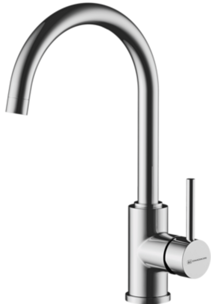 OMOIKIRI SHINAGAWA-C смеситель нержавеющая сталь