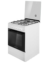 MAUNFELD MGC60EEW03 варочный центр белый