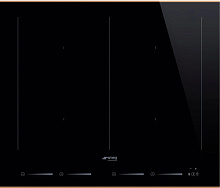 SMEG SIM6644R варочная панель черный