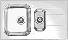 ALVEUS GLASSIX 20 белый мойка 1100016