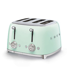 SMEG TSF03PGEU тостер зеленый