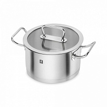 ZWILLING кастрюля сотейник нержавеющая сталь