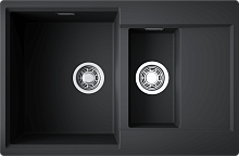 OMOIKIRI DAISEN 78-2-BL  мойка черный