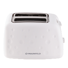 MAUNFELD MFT-847WH тостер белый