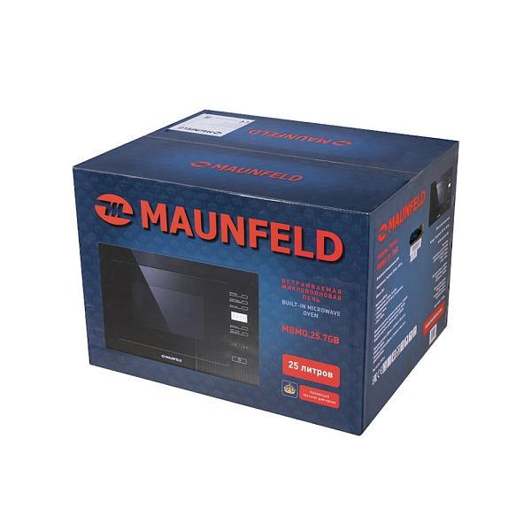 MAUNFELD MBMO.25.7GB микроволновая печь черный