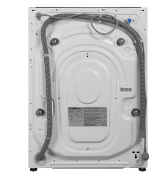 HOMSair WMB148WH стиральная машина белый