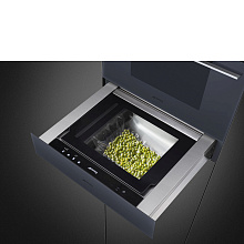SMEG CPV115G вакууматор серый