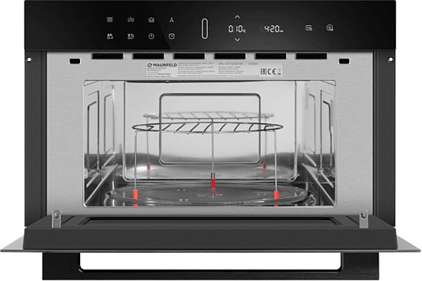 MAUNFELD MBMO349DGB микроволновая печь черный
