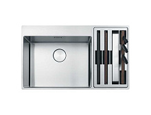 FRANKE BOX CENTER BWX 220-54-27 T мойка нержавеющая сталь