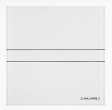 MAUNFELD MFE12GW вентилятор белый