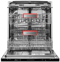 KUPPERSBERG GS 6057 посудомоечная машина черный