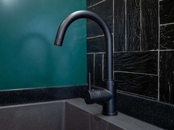 OMOIKIRI SHINAGAWA 2 PLUS CA смеситель коричневый