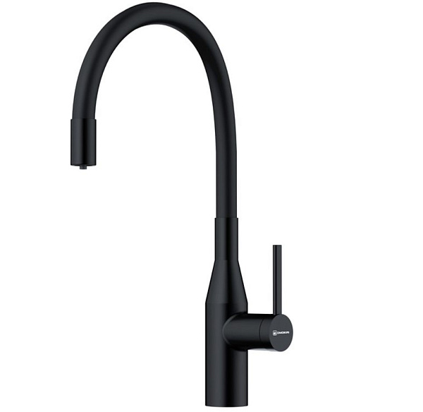 OMOIKIRI YATOMI 2 PLUS GB-BL смеситель чёрный