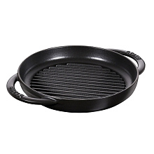 STAUB 12012223 сковорода-гриль 22 см черный