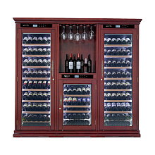 MEYVEL MV262-WM3-BAR-C винный шкаф коричневый
