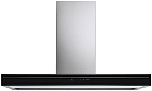 FALMEC SILENCE LUMINA NRS ISOLA 90 INOX VETRO NERO вытяжка нержавеющая сталь