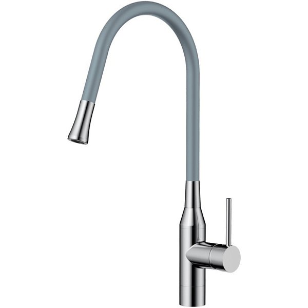 OMOIKIRI YATOMI-BN-GR смеситель нержавеющая сталь