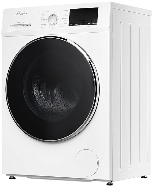 Monsher MWM 570 Blanc отдельностоящая стиральная машина белый