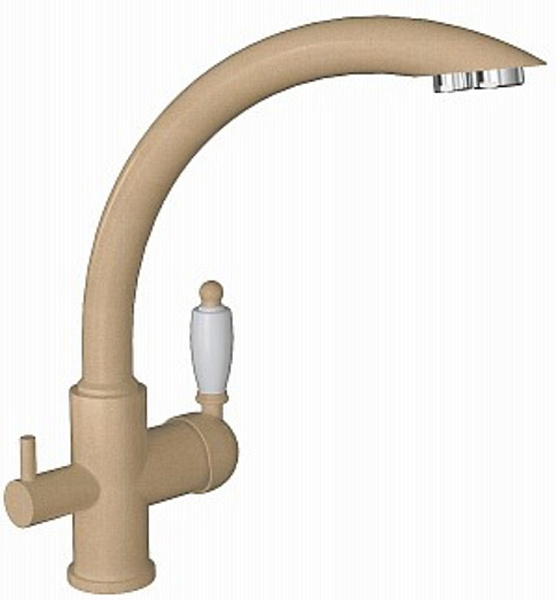 FLORENTINA ШАЛЕ FL смеситель бежевый